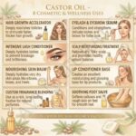 Commercial use castor oil