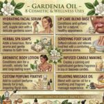 Commercial use gardenia oil