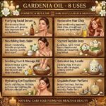 Commercial use gardenia oil