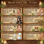 Commercial use hemp seed oil