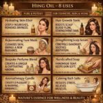 Commercial use hing oil
