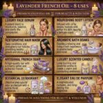 Commercial use lavender french oil