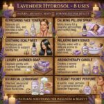 Commercial use lavender hydrosol
