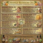 Commercial use orange blossom oil