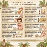 Commercial use peru balsam oil