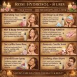 Commercial use rose hydrosol