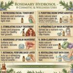 Commercial use rosemary hydrosol