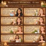 Commercial use rosemary hydrosol