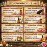 Commercial use rosewood oil