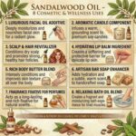 Commercial use sandalwood oil