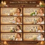 Commercial use spruce oil