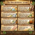 Commercial use tea tree hydrosol