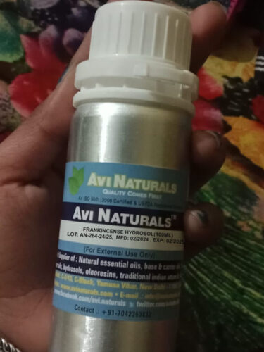 Frankincense Hydrosol photo review