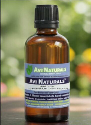 Hennaoil50ml