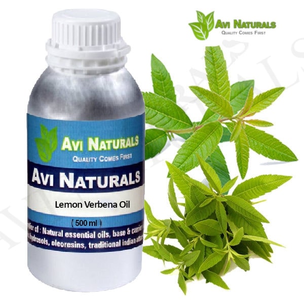 All About Lemon Verbena - Recipes with Essential Oils