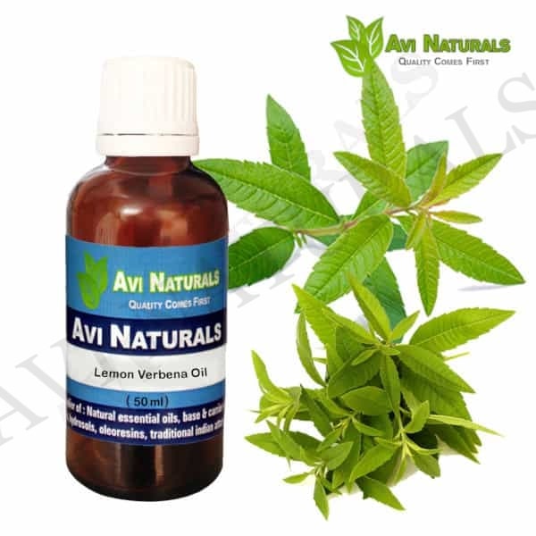 Lemon Verbena (all natural) Fragrance Oil