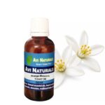 Orange blossom flower oil