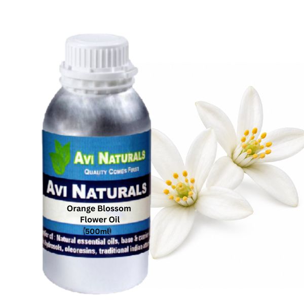 Orange blossom flower oil bulk
