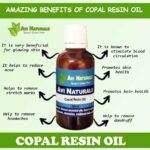Uses and benefits of copal resin oil