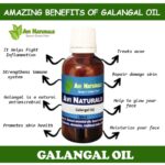 Uses and benefits of galangal oil