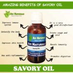 Uses and benefits of savory oil