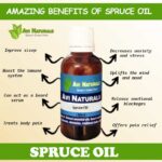 Uses and benefits of spruce oil