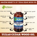 Uses and benefits of texas cedar wood oil