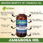 Uses and benfits of jamarosa oil