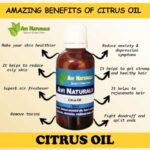 Uses benefits of citrus oil