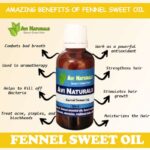 Uses benefits of fennel sweet oil