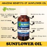 Uses benefits of sunflower oil