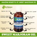 Uses benefits of sweet marjoram oil