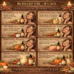 Commercial use rosehip oil