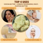 Uses and benefits cocoa butter