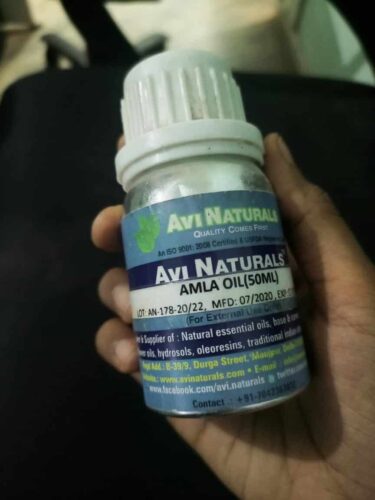 Amla Seed Oil photo review