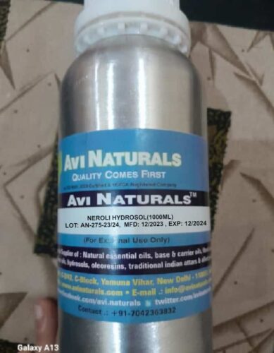 Neroli Hydrosol photo review