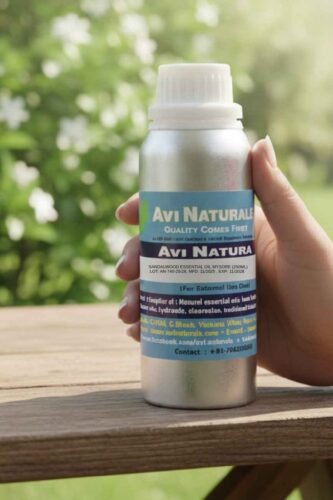 SANDALWOODESSENTIALOILMYSORE250ML