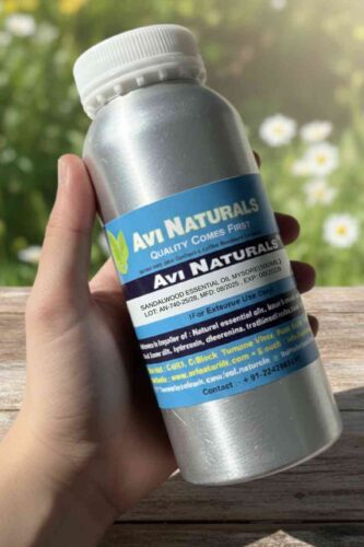 SANDALWOODESSENTIALOILMYSORE500ML