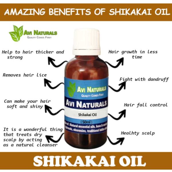 Shikakai oil 50ml