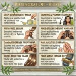 Commercial use bhringraj oil