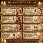 Commercial use malkangni oil