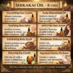 Commercial use shikakai oil