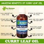 Uses benefits of curry leaf oil