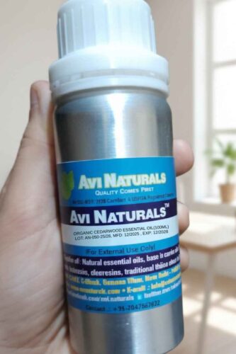 ORGANICCEDARWOODESSENTIALOIL100M