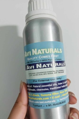 ORGANICCEDARWOODESSENTIALOIL250M