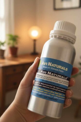 ORGANICEUCALYPTUSESSENTIALOIL500ML