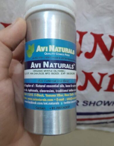 ORGANICMYRTLEOIL100M