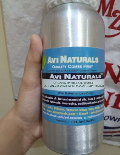 ORGANICMYRTLEOIL500M