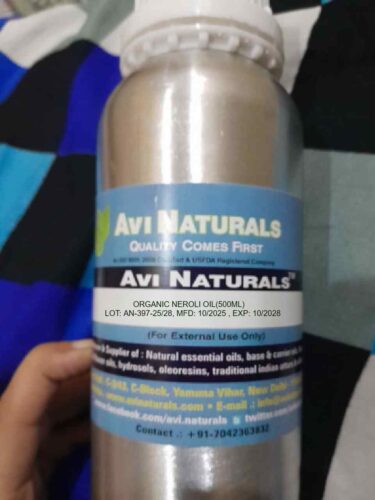 ORGANICNEROLIOIL500M