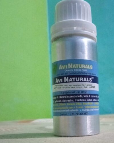 ORGANICPATCHOULIINDIANOIL100M